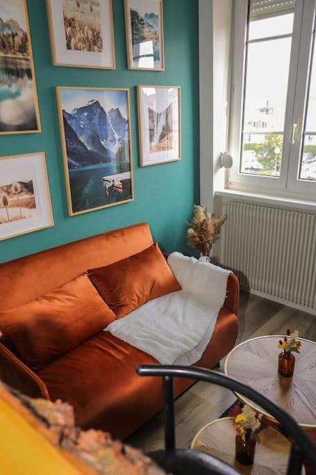 Appartement Duplex Au Coeur De Reims Zewnętrze zdjęcie