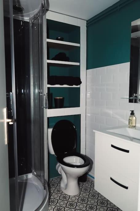 Appartement Duplex Au Coeur De Reims Zewnętrze zdjęcie